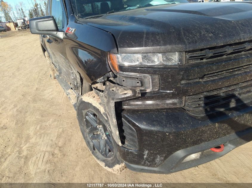 2019 Chevrolet Silverado 1500 VIN: 1GCPYFED5KZ348476 Lot: 12117757