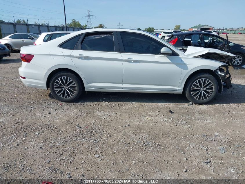 2019 Volkswagen Jetta Sel VIN: 3VWE57BU6KM231692 Lot: 12117760