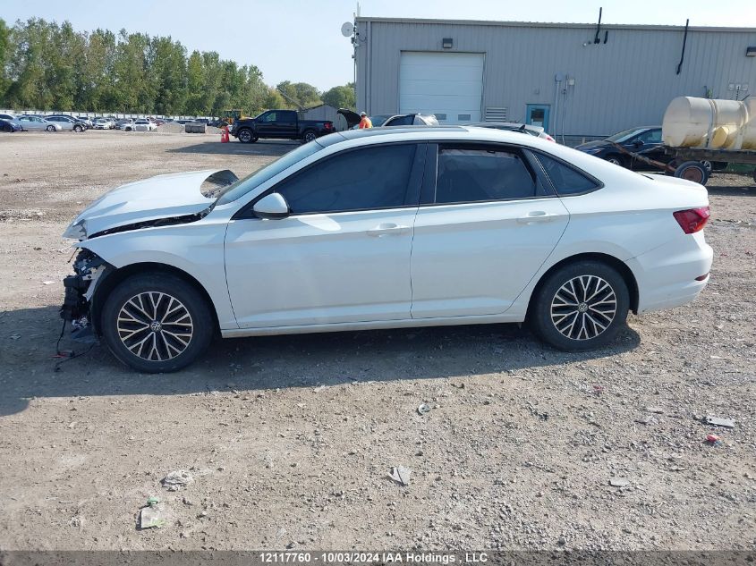 2019 Volkswagen Jetta Sel VIN: 3VWE57BU6KM231692 Lot: 12117760