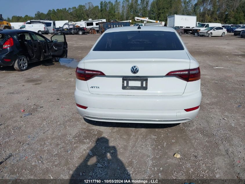 2019 Volkswagen Jetta Sel VIN: 3VWE57BU6KM231692 Lot: 12117760