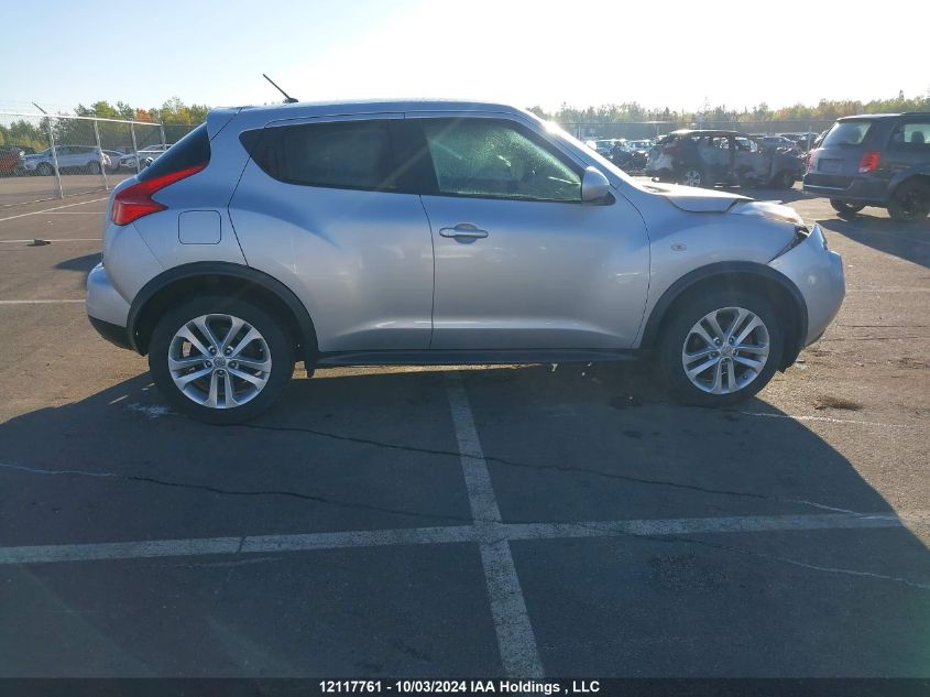 2013 Nissan Juke S/Sv/Sl VIN: JN8AF5MR9DT217239 Lot: 12117761