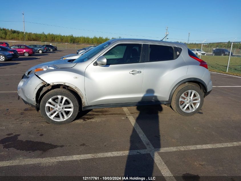 2013 Nissan Juke S/Sv/Sl VIN: JN8AF5MR9DT217239 Lot: 12117761