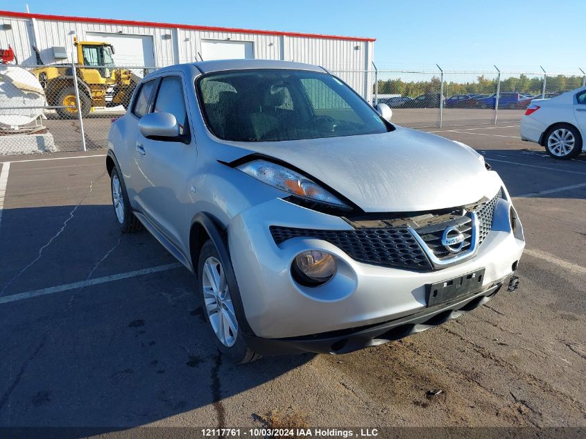 2013 Nissan Juke S/Sv/Sl VIN: JN8AF5MR9DT217239 Lot: 12117761