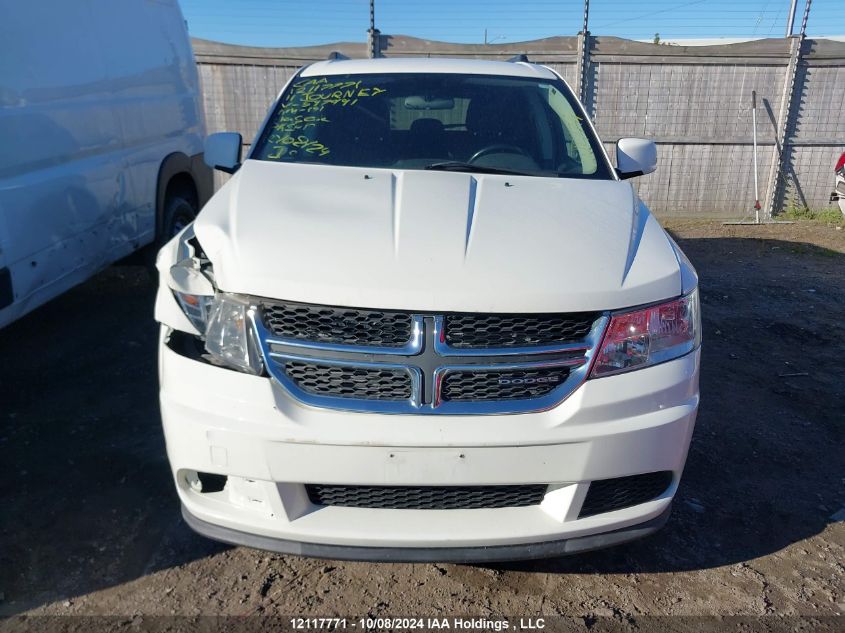 2011 Dodge Journey Express VIN: 3D4PG4FBXBT547991 Lot: 12117771