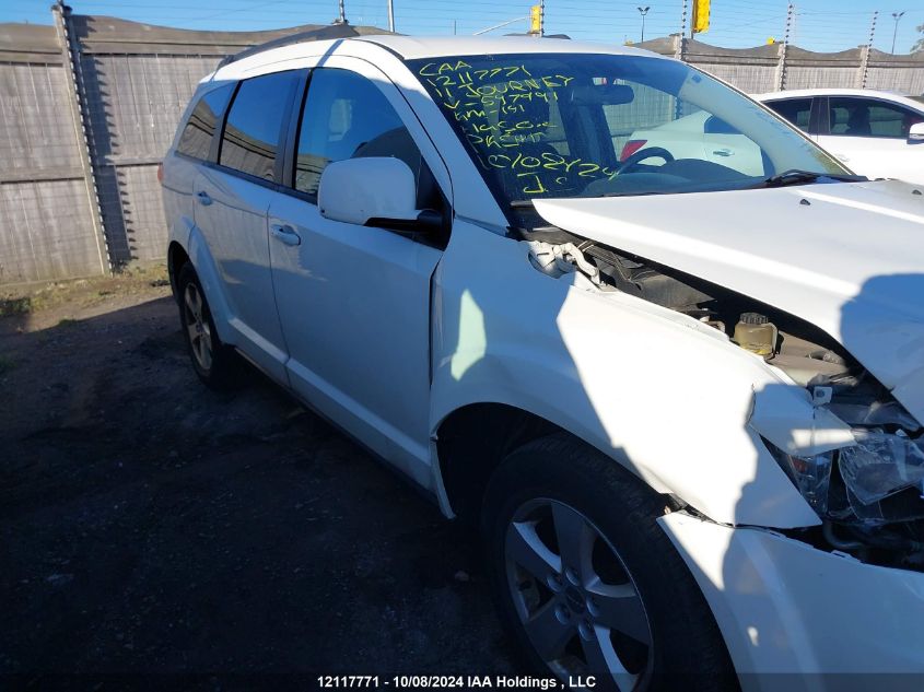 2011 Dodge Journey Express VIN: 3D4PG4FBXBT547991 Lot: 12117771