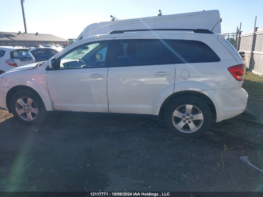 2011 Dodge Journey Express VIN: 3D4PG4FBXBT547991 Lot: 12117771