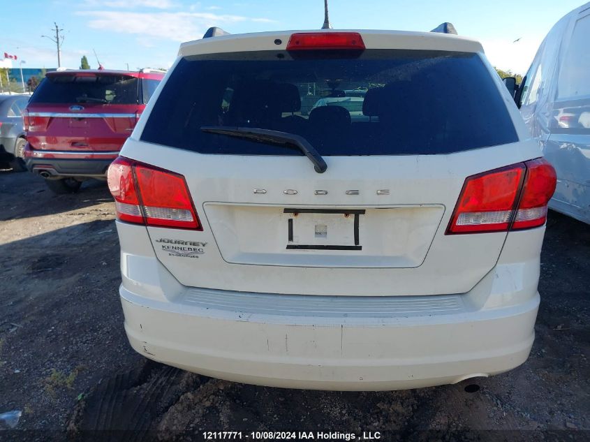 2011 Dodge Journey Express VIN: 3D4PG4FBXBT547991 Lot: 12117771