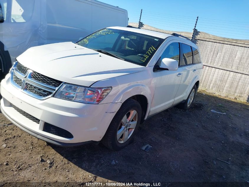 2011 Dodge Journey Express VIN: 3D4PG4FBXBT547991 Lot: 12117771