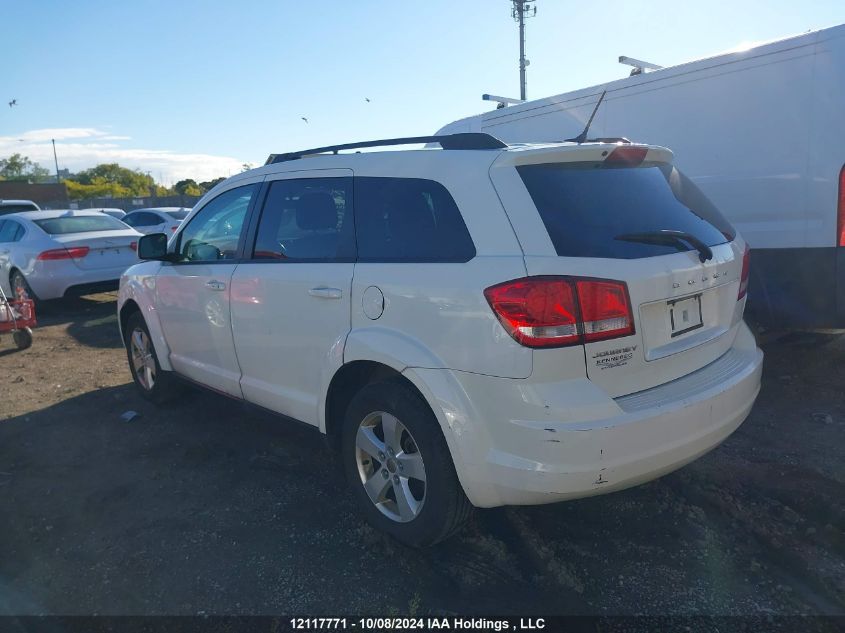 2011 Dodge Journey Express VIN: 3D4PG4FBXBT547991 Lot: 12117771