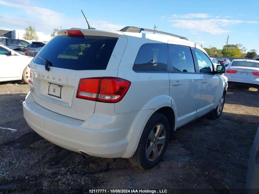 2011 Dodge Journey Express VIN: 3D4PG4FBXBT547991 Lot: 12117771