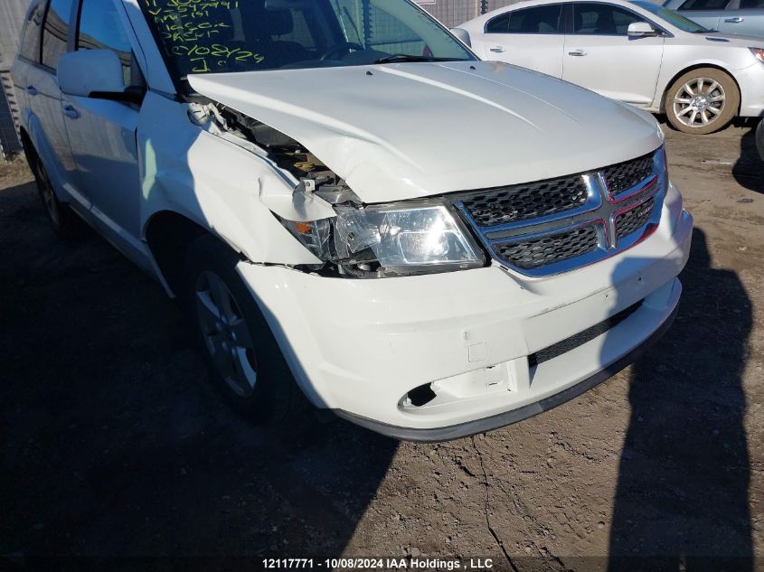 2011 Dodge Journey Express VIN: 3D4PG4FBXBT547991 Lot: 12117771