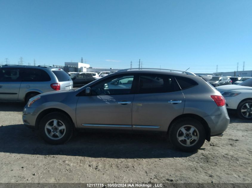 2012 Nissan Rogue Sv VIN: JN8AS5MV8CW414778 Lot: 12117775