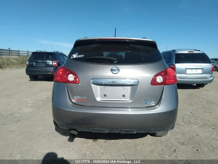 2012 Nissan Rogue Sv VIN: JN8AS5MV8CW414778 Lot: 12117775