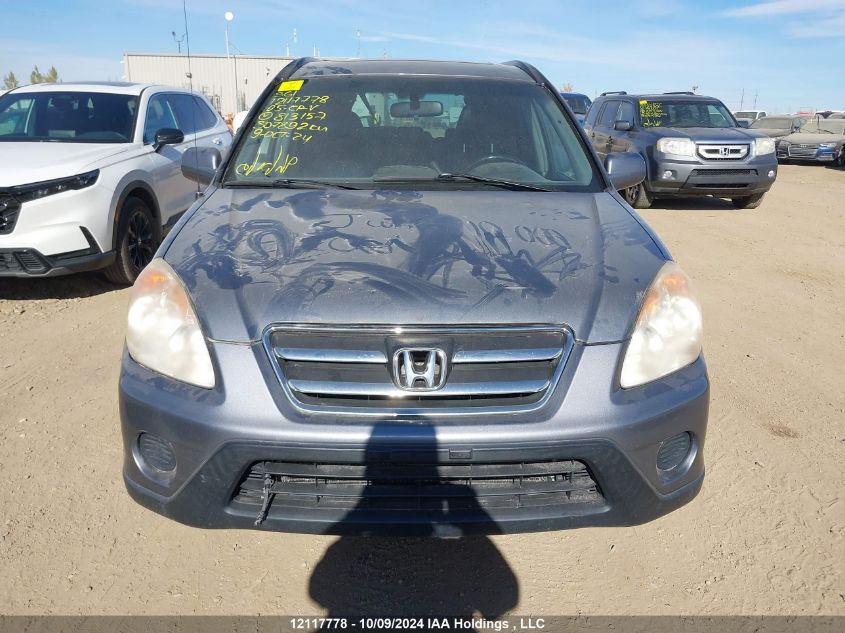 2005 Honda Cr-V VIN: JHLRD78995C813157 Lot: 12117778