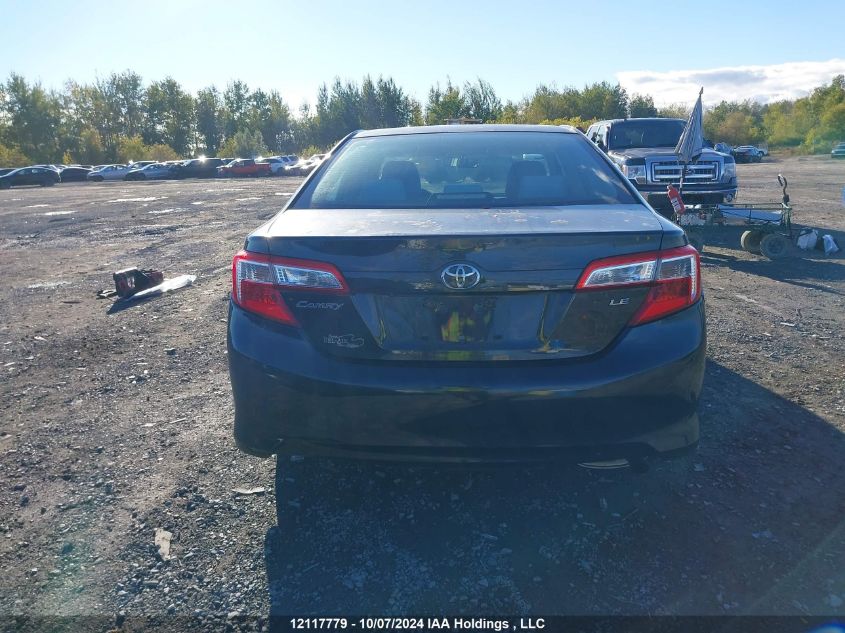 4T1BF1FK1DU213460 2013 Toyota Camry Le