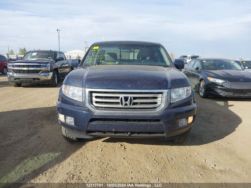 2012 Honda Ridgeline VIN: 5FPYK1F59CB552518 Lot: 12117781