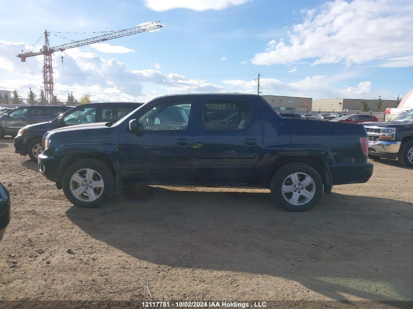 2012 Honda Ridgeline VIN: 5FPYK1F59CB552518 Lot: 12117781