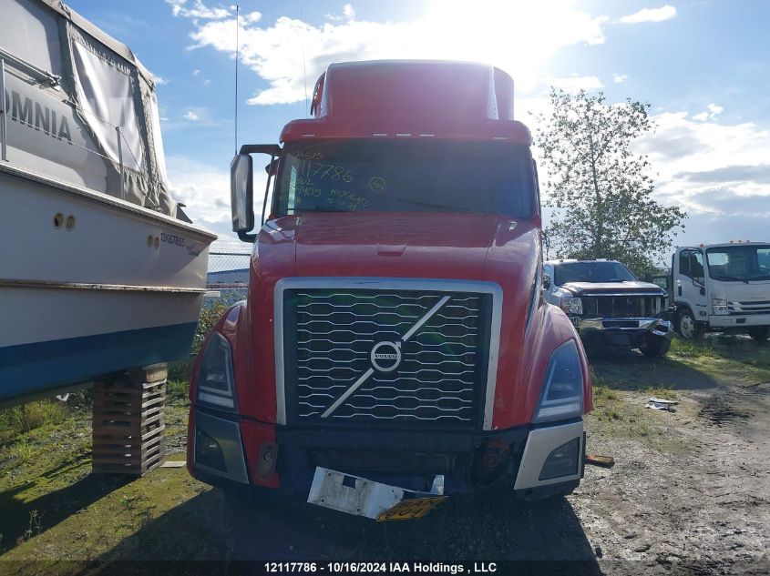 2023 Volvo Vnl VIN: 4V4NC9TK2PN309405 Lot: 12117786