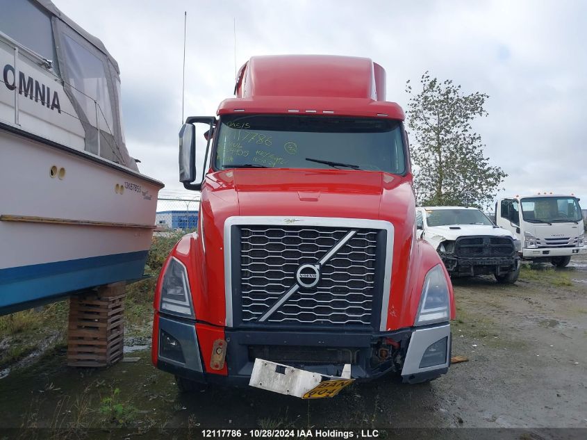 2023 Volvo Vnl VIN: 4V4NC9TK2PN309405 Lot: 12117786