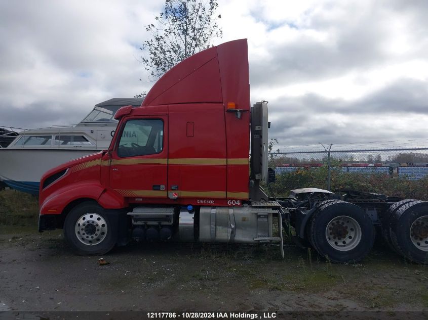 2023 Volvo Vnl VIN: 4V4NC9TK2PN309405 Lot: 12117786