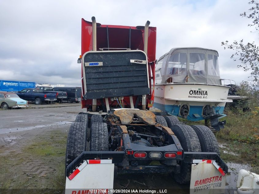 2023 Volvo Vnl VIN: 4V4NC9TK2PN309405 Lot: 12117786