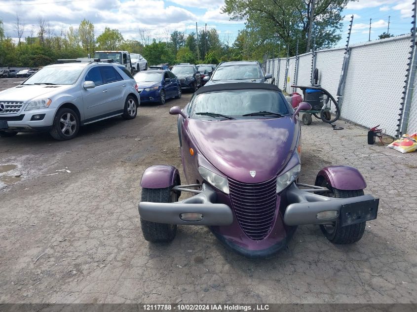 1997 Plymouth Prowler VIN: 1P3EW65F7VV301086 Lot: 12117788