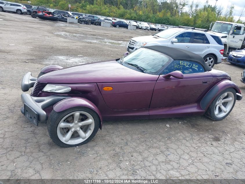 1997 Plymouth Prowler VIN: 1P3EW65F7VV301086 Lot: 12117788