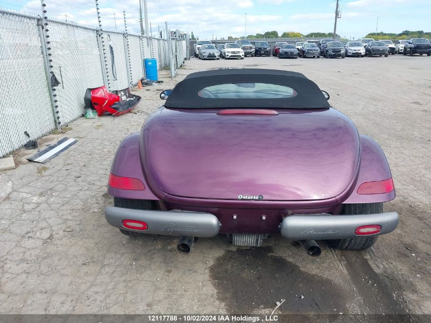 1997 Plymouth Prowler VIN: 1P3EW65F7VV301086 Lot: 12117788