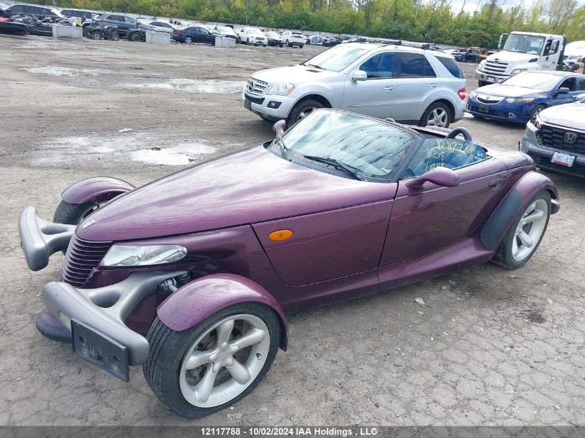 1997 Plymouth Prowler VIN: 1P3EW65F7VV301086 Lot: 12117788