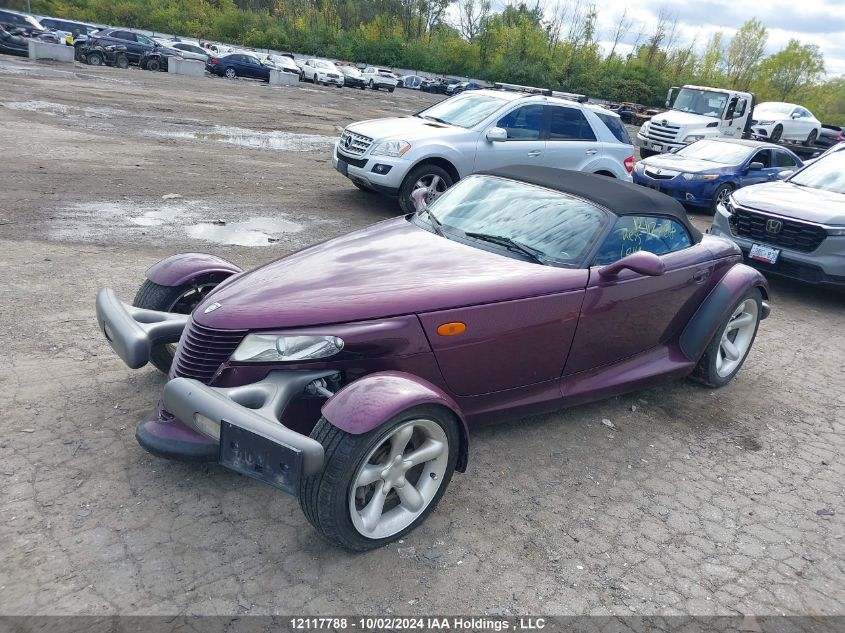 1997 Plymouth Prowler VIN: 1P3EW65F7VV301086 Lot: 12117788