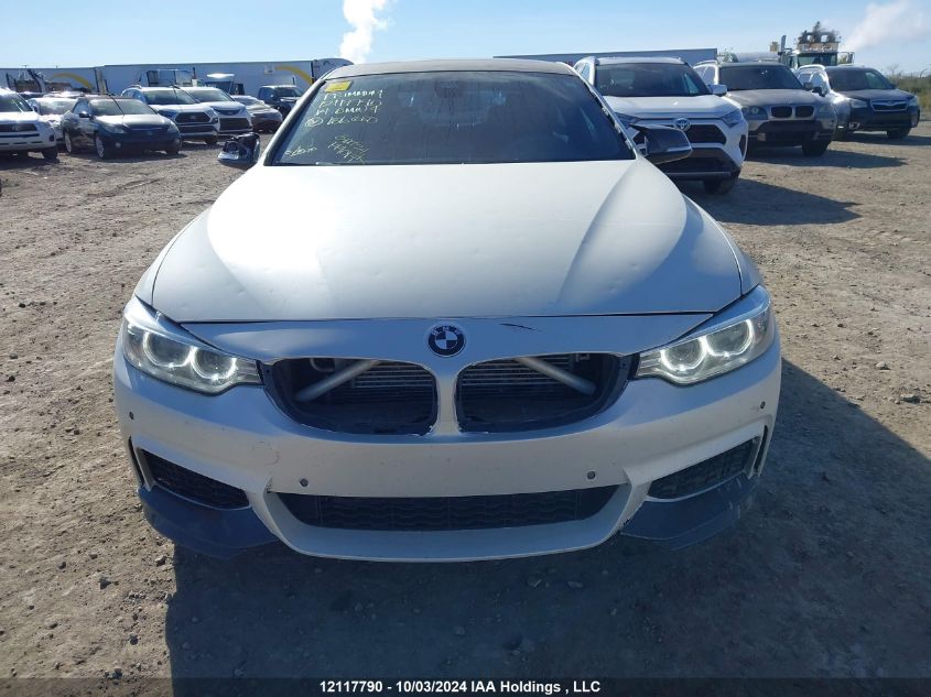 WBA3R5C5XEK186680 2014 BMW 435 I