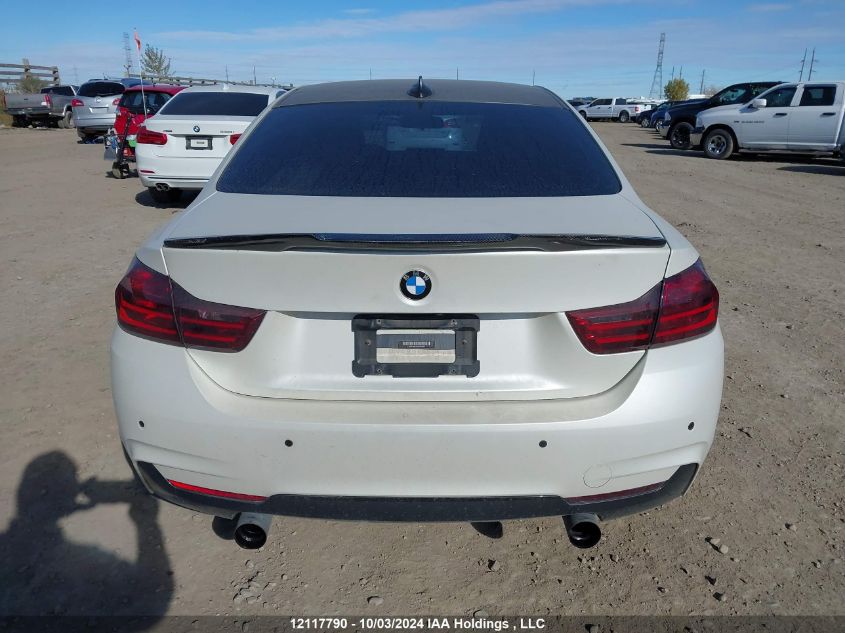 WBA3R5C5XEK186680 2014 BMW 435 I