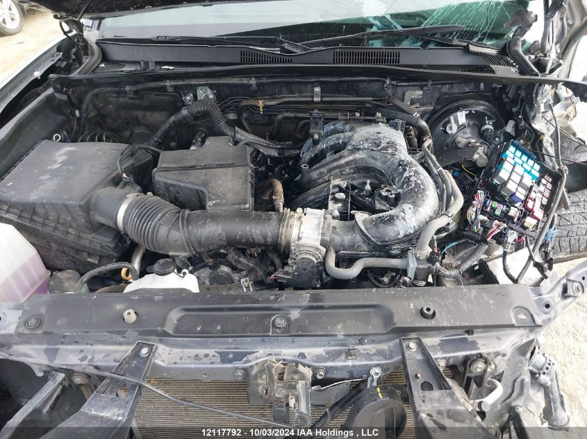 2022 Toyota Tacoma Double Cab/Sr5/Trd Sport/Trd Off Road VIN: 3TYDZ5BN2NT005058 Lot: 12117792