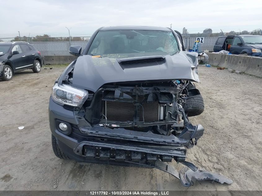 2022 Toyota Tacoma Double Cab/Sr5/Trd Sport/Trd Off Road VIN: 3TYDZ5BN2NT005058 Lot: 12117792