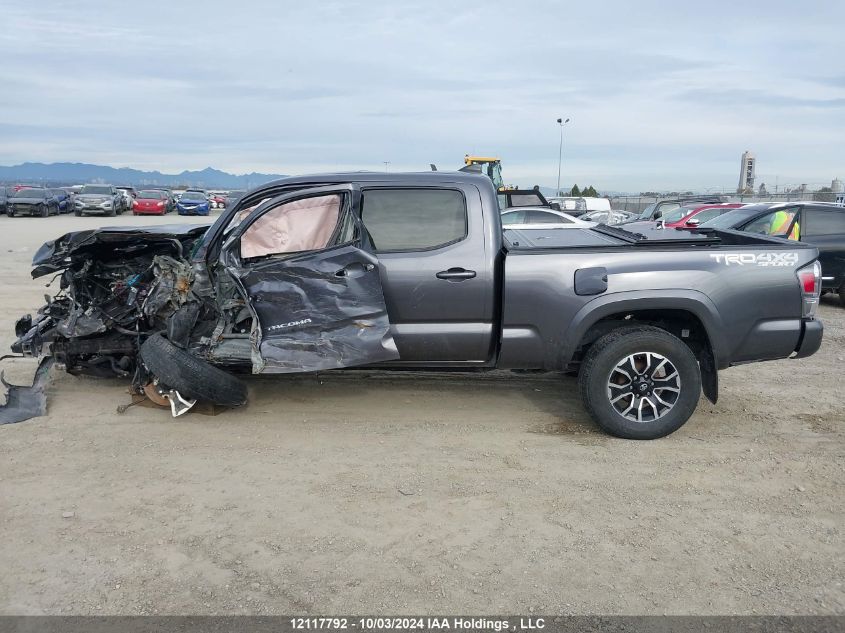 2022 Toyota Tacoma Double Cab/Sr5/Trd Sport/Trd Off Road VIN: 3TYDZ5BN2NT005058 Lot: 12117792