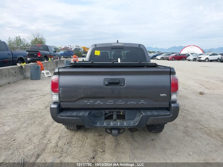 2022 Toyota Tacoma Double Cab/Sr5/Trd Sport/Trd Off Road VIN: 3TYDZ5BN2NT005058 Lot: 12117792