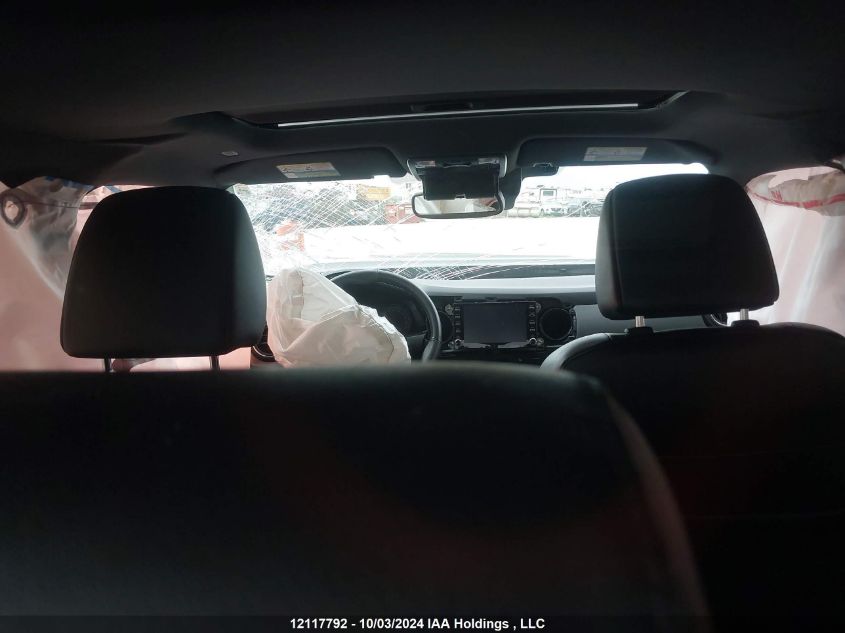 2022 Toyota Tacoma Double Cab/Sr5/Trd Sport/Trd Off Road VIN: 3TYDZ5BN2NT005058 Lot: 12117792