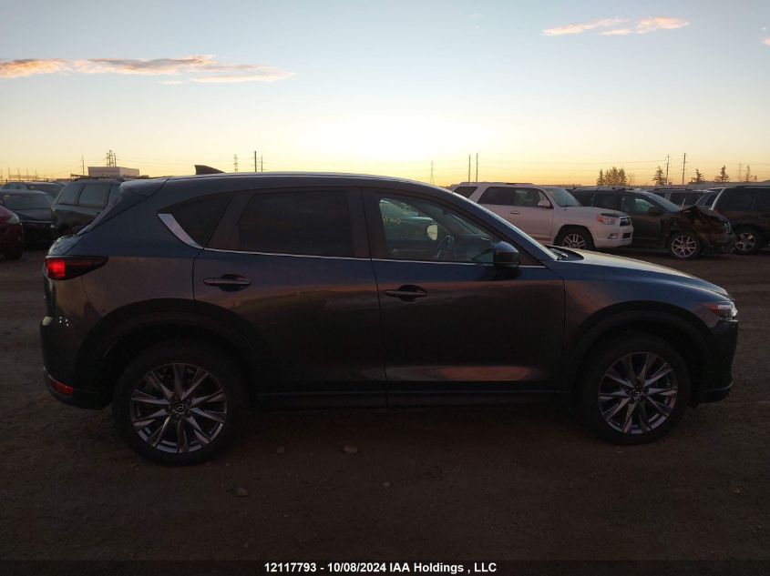 2020 Mazda Cx-5 Touring VIN: JM3KFBCM3L0735410 Lot: 12117793