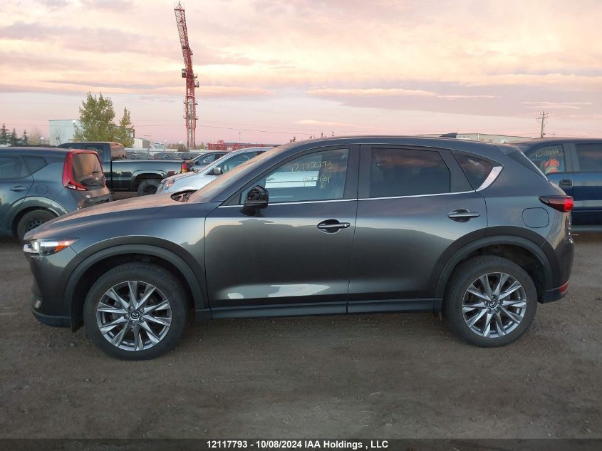 2020 Mazda Cx-5 Touring VIN: JM3KFBCM3L0735410 Lot: 12117793