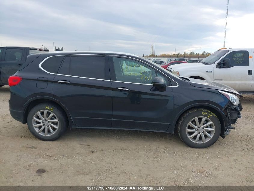 2019 Buick Envision VIN: LRBFX2SA2KD021790 Lot: 12117796