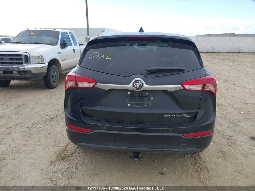 2019 Buick Envision VIN: LRBFX2SA2KD021790 Lot: 12117796