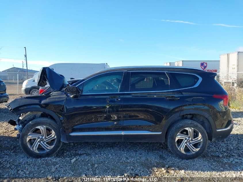 2021 Hyundai Santa Fe VIN: 5NMS3DAJ3MH342417 Lot: 12117803