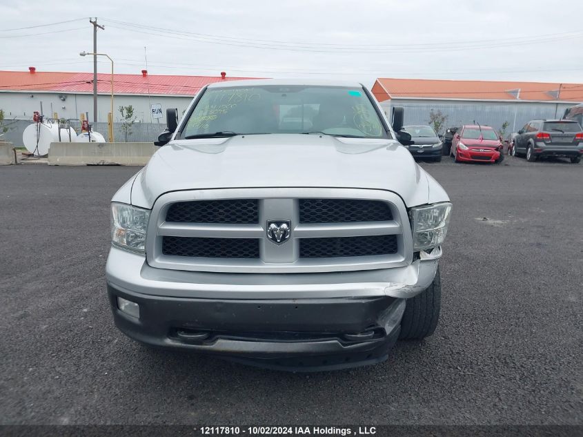 2011 Ram Ram 1500 Slt VIN: 1D7RV1GT0BS623095 Lot: 12117810