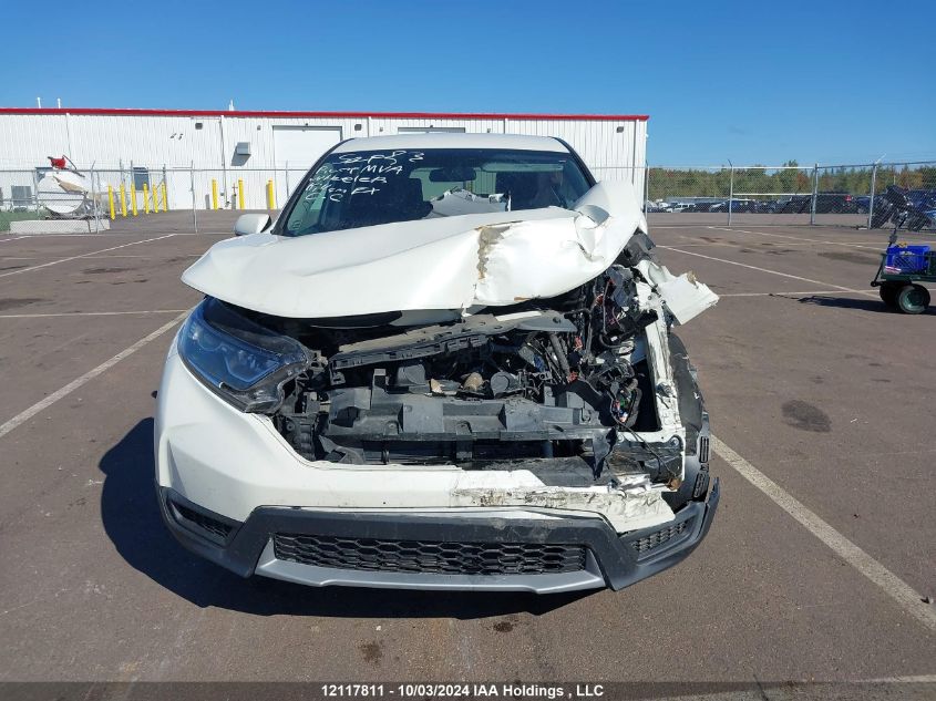 2018 Honda Cr-V Lx VIN: 2HKRW1H30JH003334 Lot: 12117811