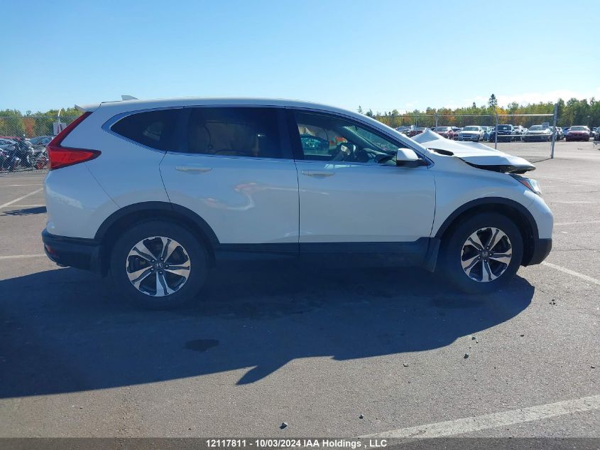 2018 Honda Cr-V Lx VIN: 2HKRW1H30JH003334 Lot: 12117811