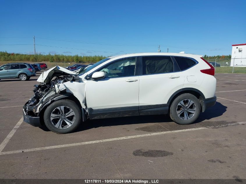 2018 Honda Cr-V Lx VIN: 2HKRW1H30JH003334 Lot: 12117811