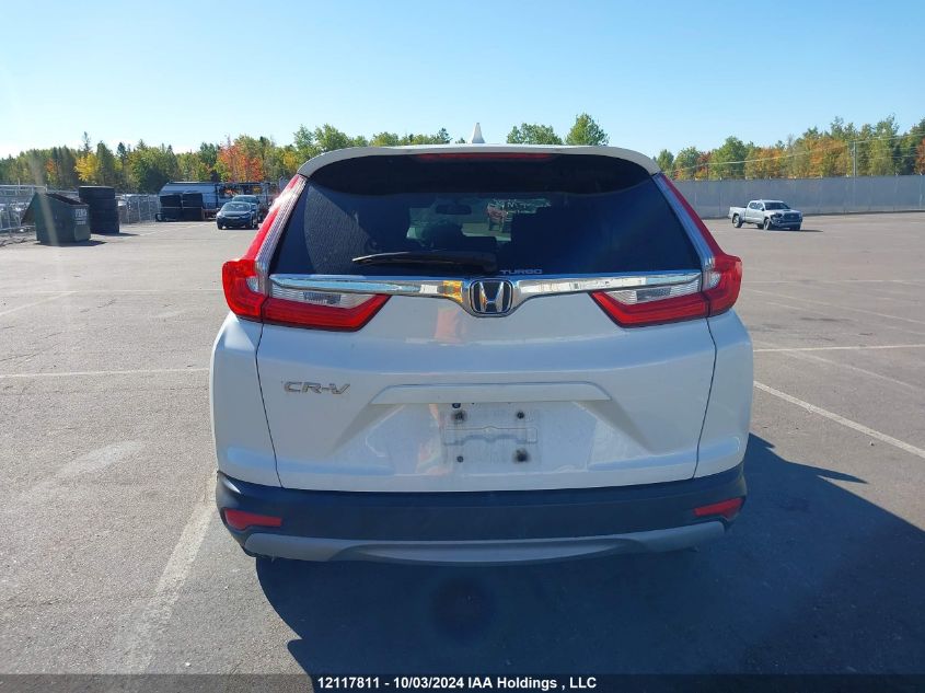 2018 Honda Cr-V Lx VIN: 2HKRW1H30JH003334 Lot: 12117811