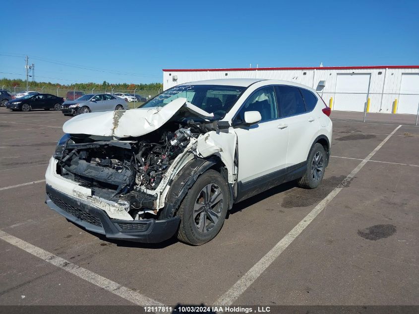 2018 Honda Cr-V Lx VIN: 2HKRW1H30JH003334 Lot: 12117811