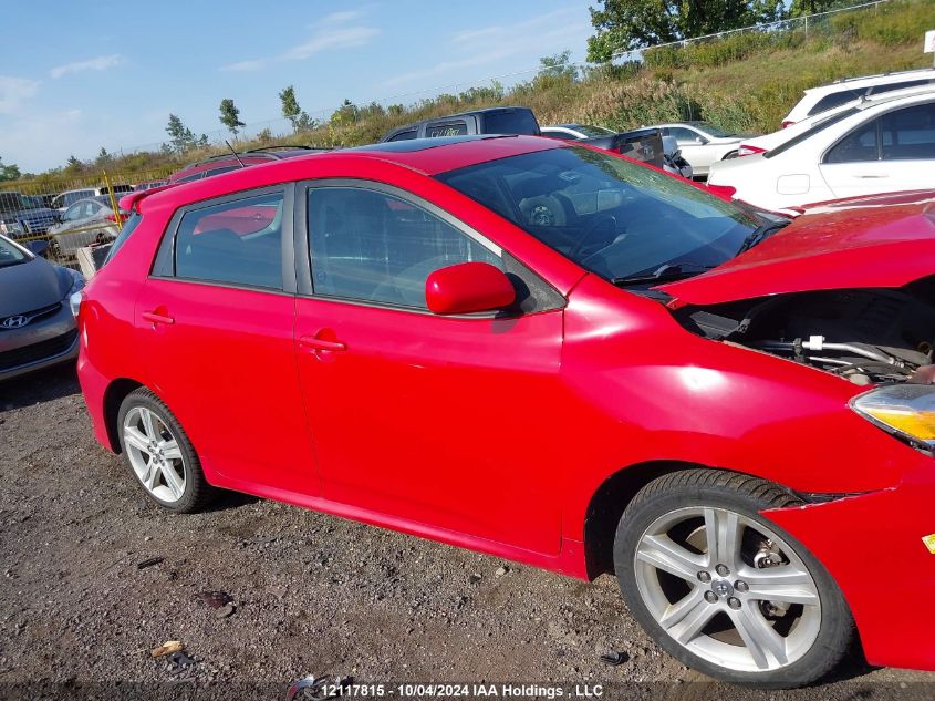 2011 Toyota Matrix VIN: 2T1KU4EE1BC682565 Lot: 12117815