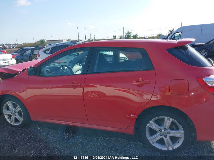 2011 Toyota Matrix VIN: 2T1KU4EE1BC682565 Lot: 12117815